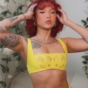 Savage X Fenton Bombshell Broderie Lace Bralette